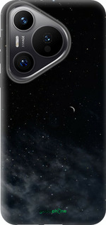 Силіконовий чехол Нічне небо для Huawei Pura 70 PRO - 6451u-3700 изображение 