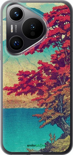 Силиконовый чехол С изображением природы для Huawei Pura 70 PRO - 6469u-3700 изображение 
