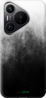 Силиконовый чехол Абстрактная композиция в серых тонах для Huawei Pura 70 PRO - 6477u-3700 изображение 