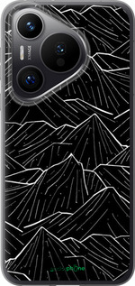 Силиконовый чехол С изображением Темных гор для Huawei Pura 70 PRO - 6489u-3700 изображение 
