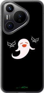 Силиконовый чехол Genshin Impact Ху Тао Искусство духа-призрака для Huawei Pura 70 PRO - 6534u-3700 изображение 