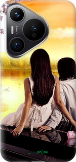 Силіконовий чехол Sunset для Huawei Pura 70 PRO - 6607u-3700 изображение 