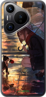 Силиконовый чехол Anime для Huawei Pura 70 PRO - 6609u-3700 изображение 