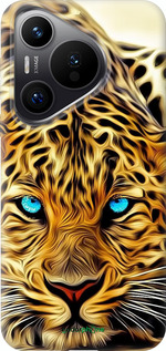 Силиконовый чехол Леопард для Huawei Pura 70 PRO - 6611u-3700 изображение 
