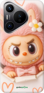 Силіконовий чехол Лабубу 2 для Huawei Pura 70 PRO - 6710u-3700 изображение 