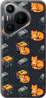 Силиконовый чехол Autonomous Zone для Huawei Pura 70 PRO - 6771u-3700 изображение 