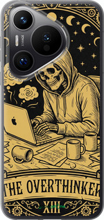 Силиконовый чехол The Overthinker для Huawei Pura 70 PRO - 6774u-3700 изображение 