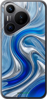 Силиконовый чехол Liquid Chrome для Huawei Pura 70 PRO - 6781u-3700 изображение 