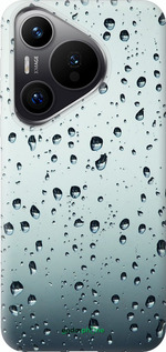 Силиконовый чехол Стекло в каплях для Huawei Pura 70 PRO - 848u-3700 изображение 