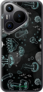 Силиконовый чехол Медузы для Huawei Pura 70 PRO - 906u-3700 изображение 