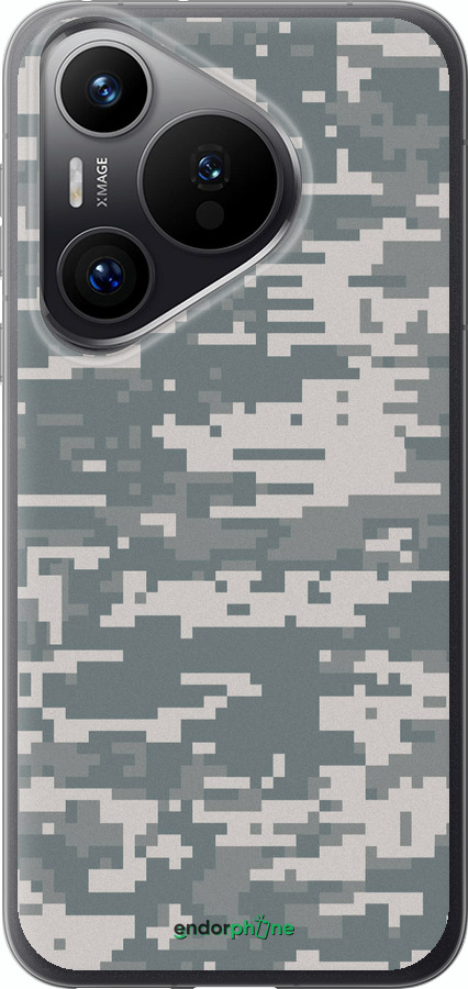 Силиконовый чехол Камуфляж для Huawei Pura 70 PRO - 1085u-3700 изображение 