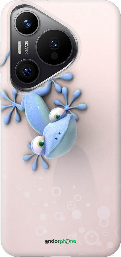 Силіконовий чехол Гекончик для Huawei Pura 70 PRO - 1094u-3700 изображение 