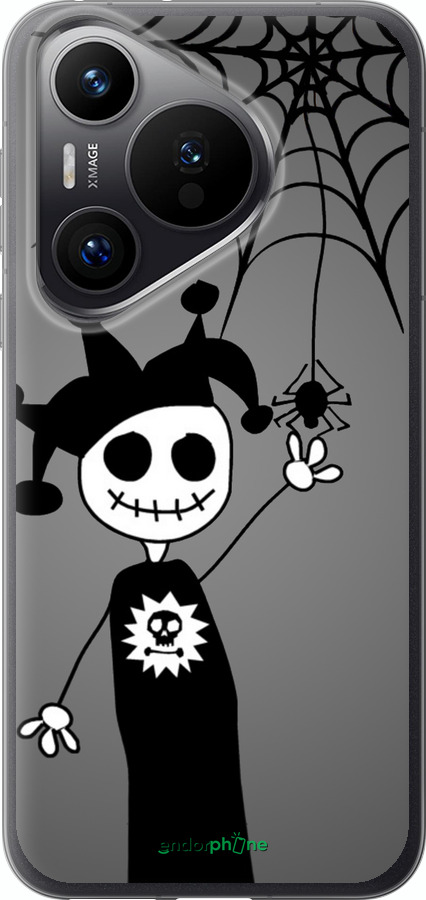 Силиконовый чехол Happy Halloween для Huawei Pura 70 PRO - 1188u-3700 изображение 