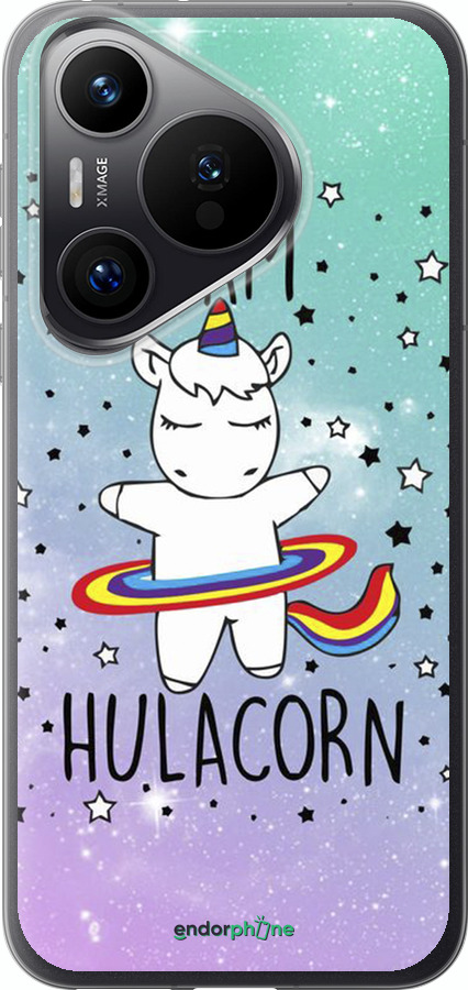 Силиконовый чехол I'm hulacorn для Huawei Pura 70 PRO - 3976u-3700 изображение 