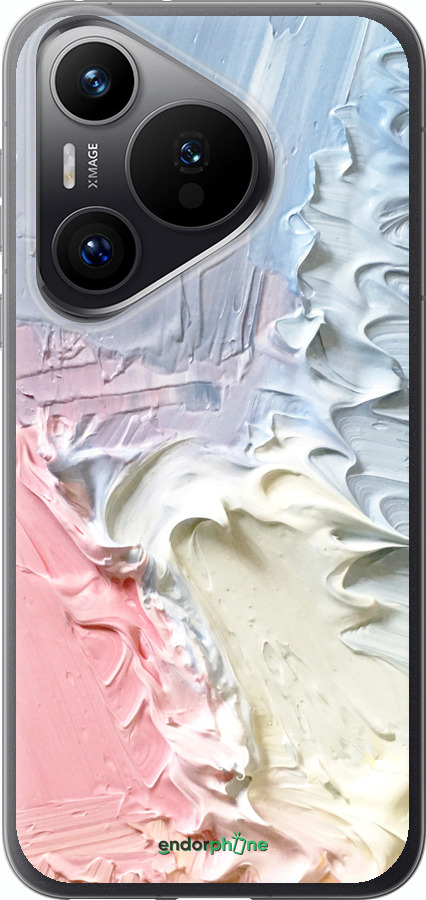 Силіконовий чехол Пастель для Huawei Pura 70 PRO - 3981u-3700 изображение 