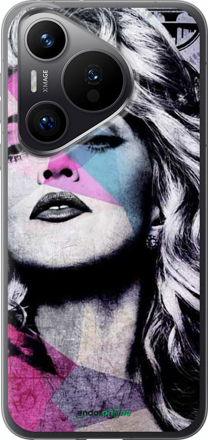 Силиконовый чехол Art-Madonna для Huawei Pura 70 PRO - 4131u-3700 изображение 