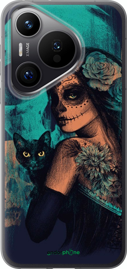 Силіконовий чехол Fantasy girl для Huawei Pura 70 PRO - 4133u-3700 изображение 