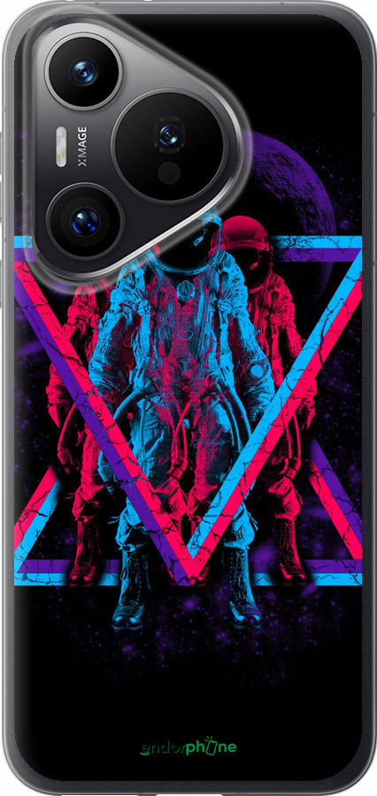 Силиконовый чехол Astronomical для Huawei Pura 70 PRO - 4153u-3700 изображение 
