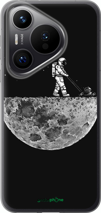 Силиконовый чехол Moon in dark для Huawei Pura 70 PRO - 4176u-3700 изображение 