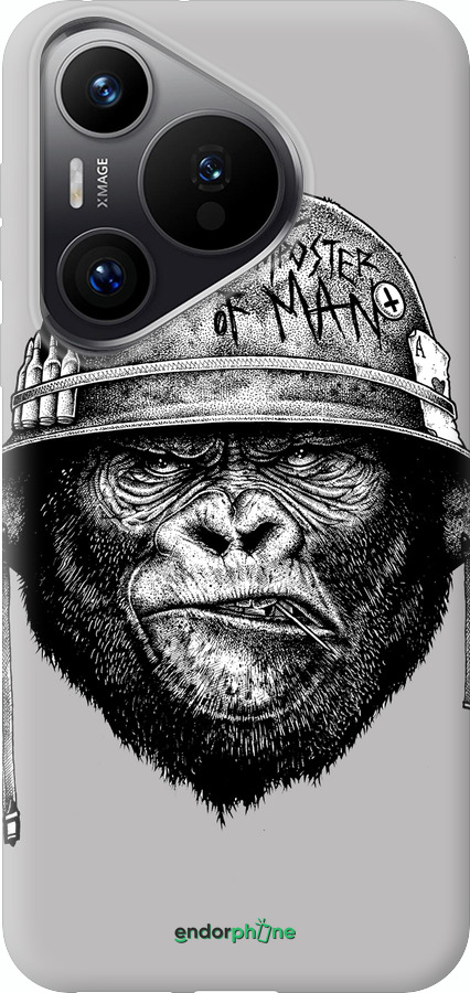 Силиконовый чехол military monkey для Huawei Pura 70 PRO - 4177u-3700 изображение 