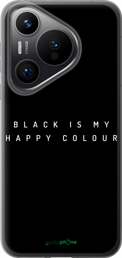Силиконовый чехол Happy Color для Huawei Pura 70 PRO - 4252u-3700 изображение 