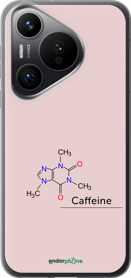 Силиконовый чехол Caffeine для Huawei Pura 70 PRO - 4277u-3700 изображение 