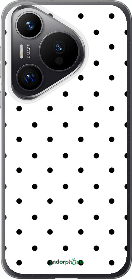 Силиконовый чехол Горох для Huawei Pura 70 PRO - 4289u-3700 изображение 