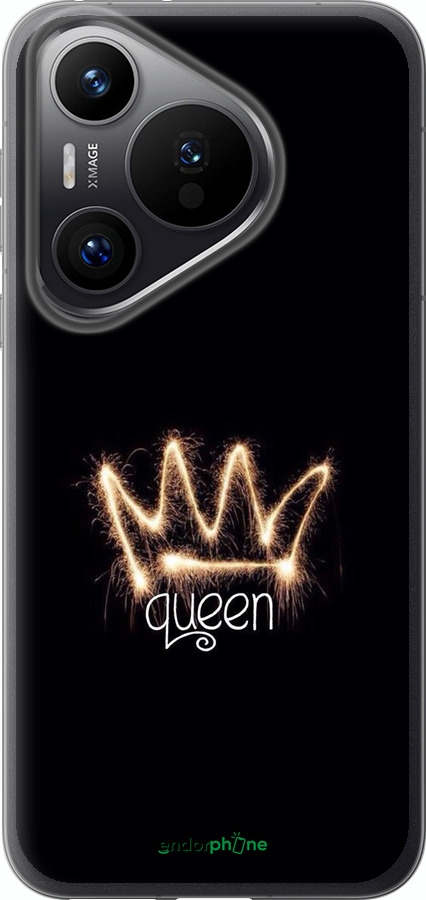 Силіконовий чехол Корона для Huawei Pura 70 PRO - 4337u-3700 изображение 