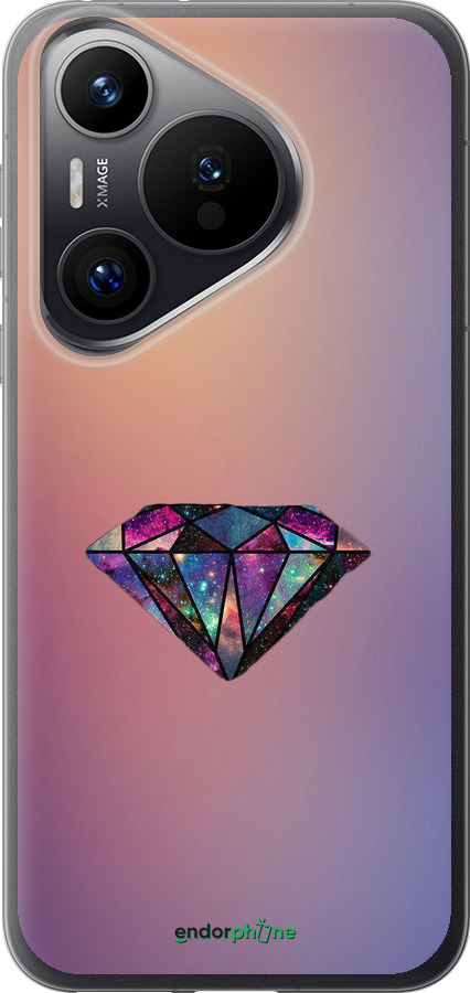 Силіконовий чехол Діамант для Huawei Pura 70 PRO - 4352u-3700 изображение 