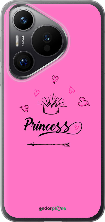 Силіконовий чехол Princess для Huawei Pura 70 PRO - 4361u-3700 изображение 