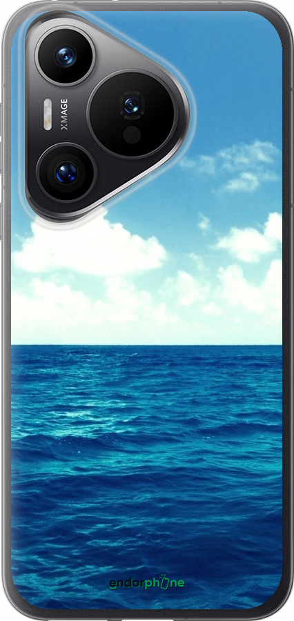 Силиконовый чехол Горизонт для Huawei Pura 70 PRO - 4417u-3700 изображение 
