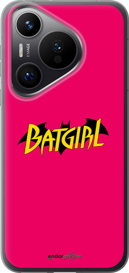 Силиконовый чехол bat girl для Huawei Pura 70 PRO - 4533u-3700 изображение 