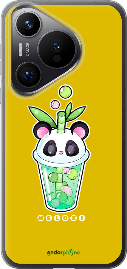 Силиконовый чехол Панда 1 для Huawei Pura 70 PRO - 4558u-3700 изображение 
