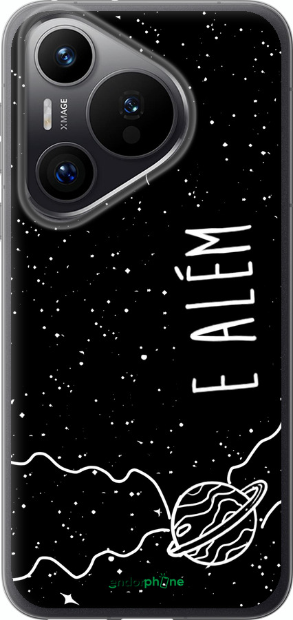 Силіконовий чехол e alem для Huawei Pura 70 PRO - 4646u-3700 изображение 