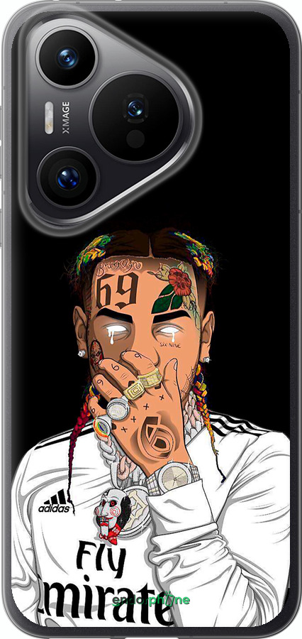 Силіконовий чехол Swag1 для Huawei Pura 70 PRO - 4673u-3700 изображение 
