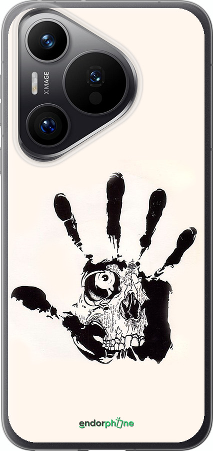 Силіконовий чехол Biohazard 5 для Huawei Pura 70 PRO - 4821u-3700 изображение 