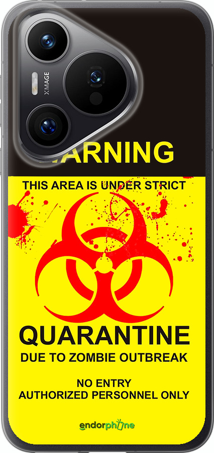 Силиконовый чехол Biohazard  9 для Huawei Pura 70 PRO - 4825u-3700 изображение 