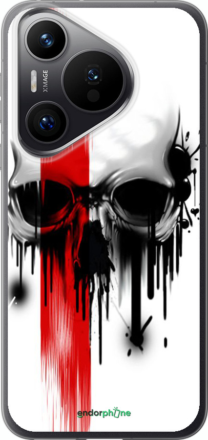 Силиконовый чехол Biohazard  13 для Huawei Pura 70 PRO - 4830u-3700 изображение 