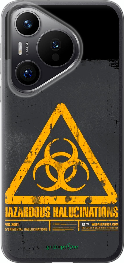 Силіконовий чехол biohazard 28 для Huawei Pura 70 PRO - 4846u-3700 изображение 