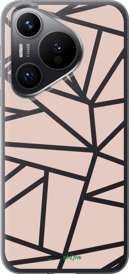 Силиконовый чехол Абстракция 2 для Huawei Pura 70 PRO - 4872u-3700 изображение 