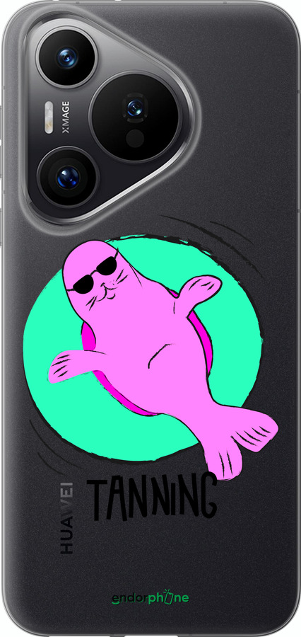 Силиконовый чехол Magic Time для Huawei Pura 70 PRO - 4889u-3700 изображение 