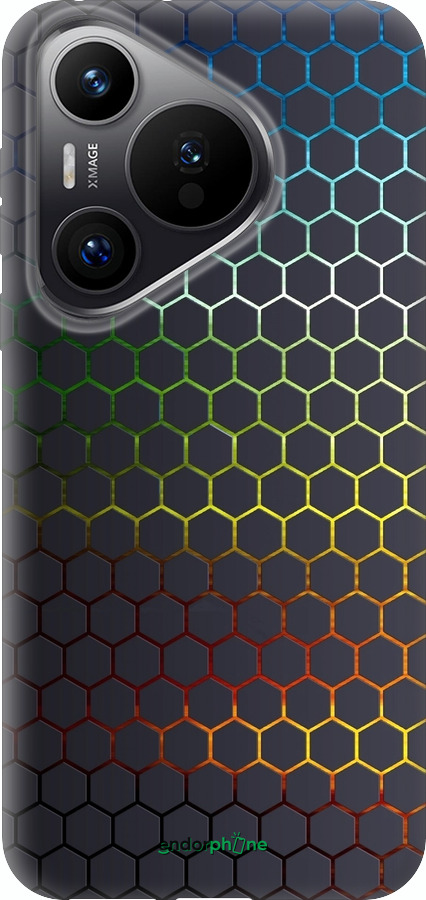 Силіконовий чехол Соти, які переливаються  для Huawei Pura 70 PRO - 498u-3700 изображение 