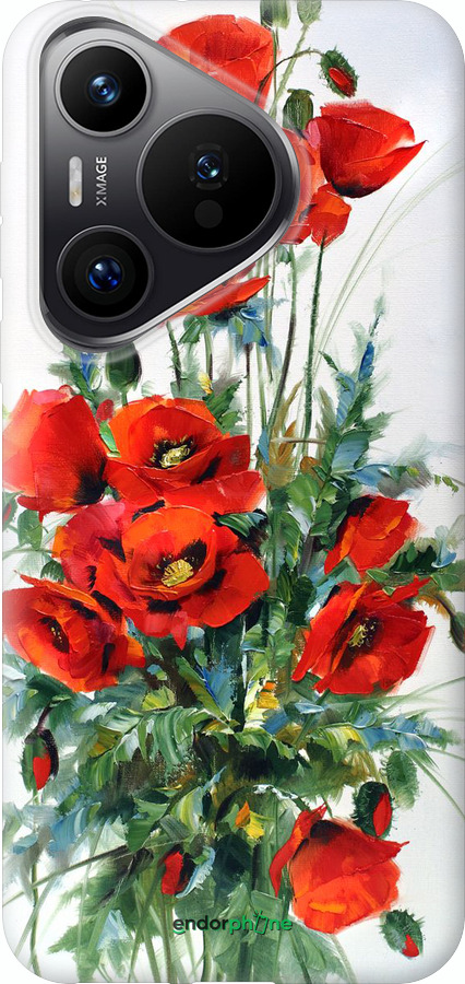 Силиконовый чехол Маки для Huawei Pura 70 PRO - 523u-3700 изображение 