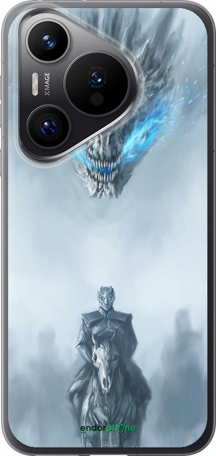 Силиконовый чехол № 5352 для Huawei Pura 70 PRO - 5352u-3700 изображение 