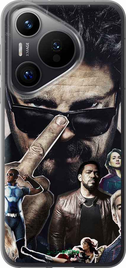 Силиконовый чехол № 5356 для Huawei Pura 70 PRO - 5356u-3700 изображение 