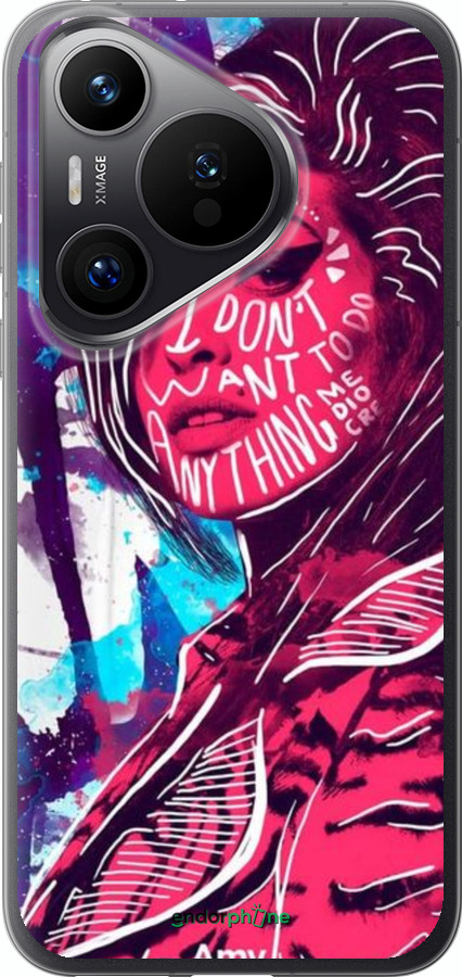 Силиконовый чехол Эми для Huawei Pura 70 PRO - 5381u-3700 изображение 