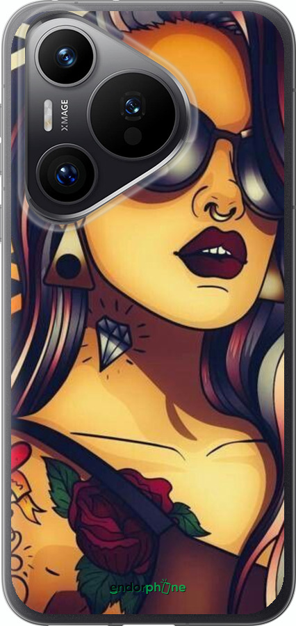 Силіконовий чехол № 5384 для Huawei Pura 70 PRO - 5384u-3700 изображение 
