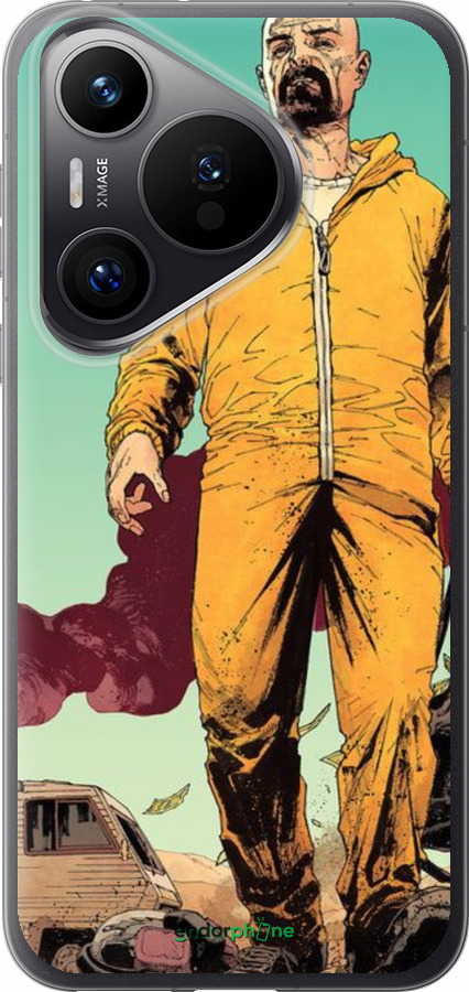 Силиконовый чехол № 5387 для Huawei Pura 70 PRO - 5387u-3700 изображение 