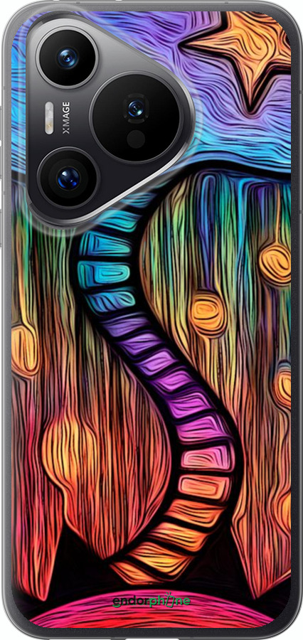 Силиконовый чехол № 5390 для Huawei Pura 70 PRO - 5390u-3700 изображение 