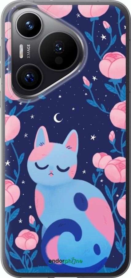 Силиконовый чехол № 5409 для Huawei Pura 70 PRO - 5409u-3700 изображение 